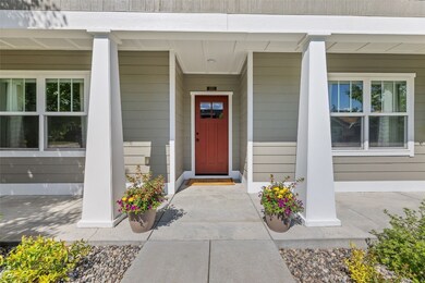 Unwind on the Covered Front Porch