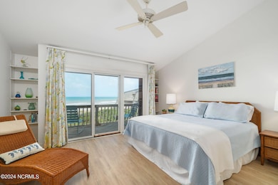 Primary bedroom suite w/ a view