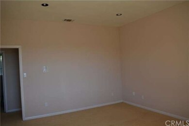 Spacious bedroom three .