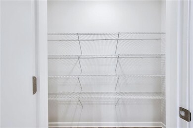 Ideal walk-in pantry