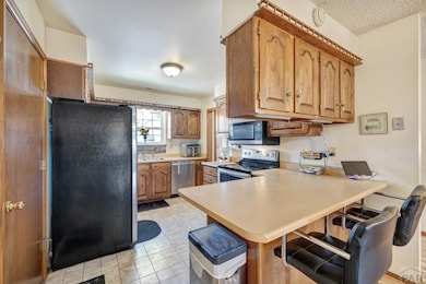 Easily accessible kitchen!