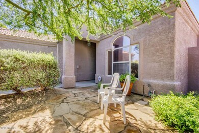 Front Patio