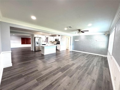 Open Floor Plan