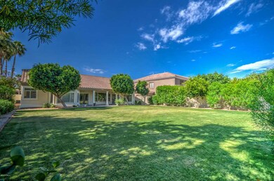 Private backyard