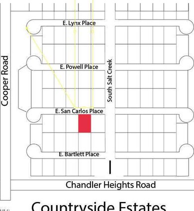 Wheeler MLS subdivision
