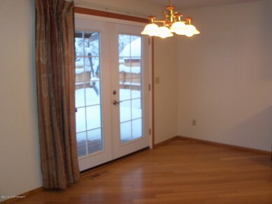 French doors to BBQ deck