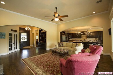 Family Room Shot looking back to Entry