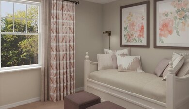 Image of furnished model