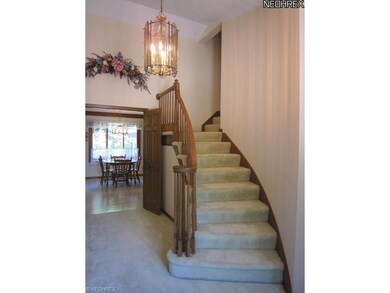 View when you enter front door