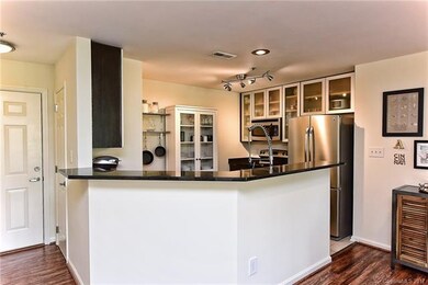 Notice many of the cabinets have a clouded glass i