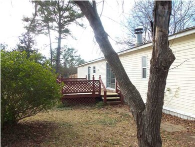 Back of home