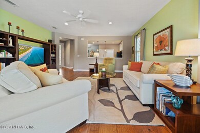 Family Room to Kitchen