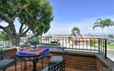 Balcony off Dining Area