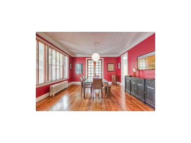 Dining Room with French Doors to Sun Room/Breakfas