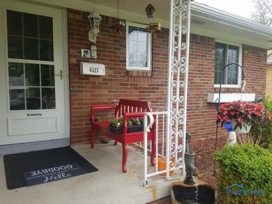 Welcoming Entry