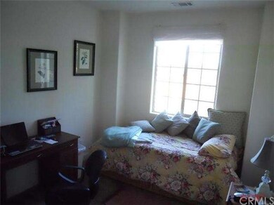 One of the guest bedrooms.