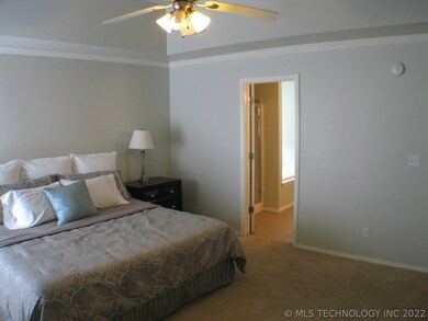 Roomy Master Bedroom