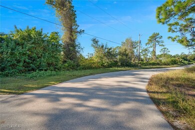 View of asphalt road