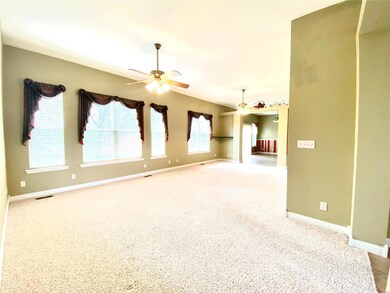 Living room 25’ X 14’