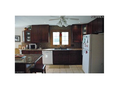 New kitchen - new ceramic, cupboards, countertops, sink and appliances