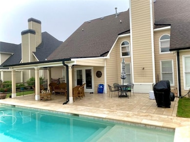 Covered porch