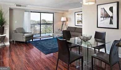 3833 Peachtree Rd NE unit 1011, Atlanta, GA 30319 - photo 5