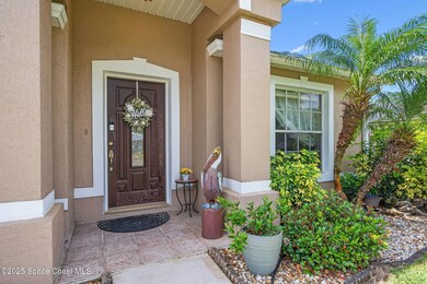Tiled Front Entrance