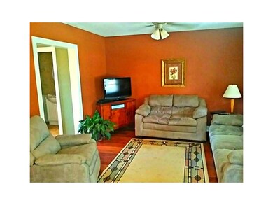 Living Room. All new flooring, trim, paint and fix