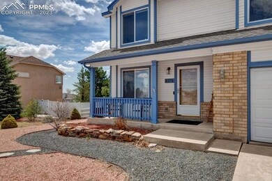 Covered front porch