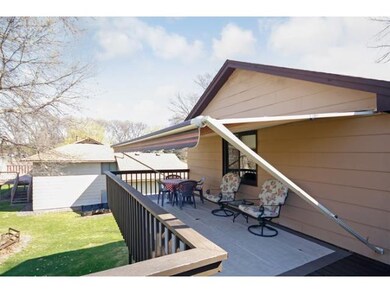 4 Season porch with wood burning fireplace and lar