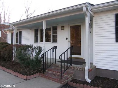 Porch - Brick & Concrete Front Porch,Brick Steps,B