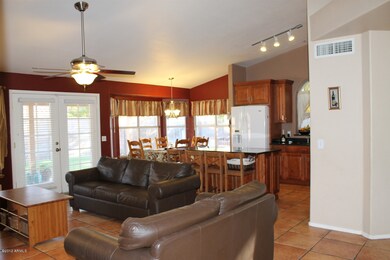 Family view to Kitchen