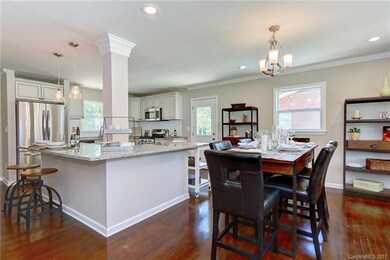 Open and inviting space ready for your next dinner
