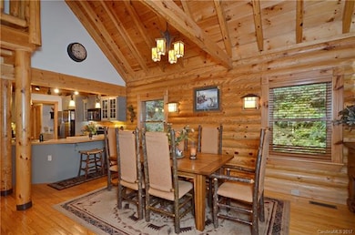 Dining Area Opens to Kitchen & Great Room
