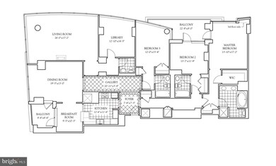The Residences at The Ritz-Carlton unit 3A, Washington, DC 20037 - photo 2