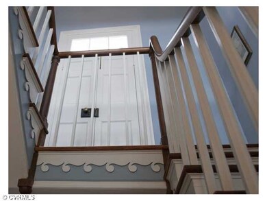 Other - Woodwork Detail on Main Stairs