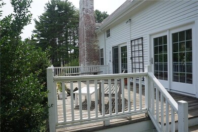 Deck - nicely shaded by 1 or 2 in...