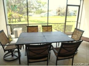 Screened in Lanai
