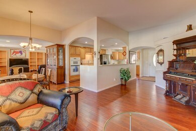 living room with open concept