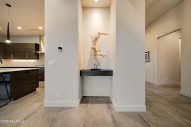 Hallway and Living Room