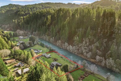 Aerial of Home