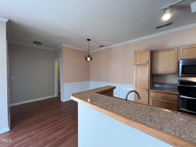 Dining Area and Kitchen