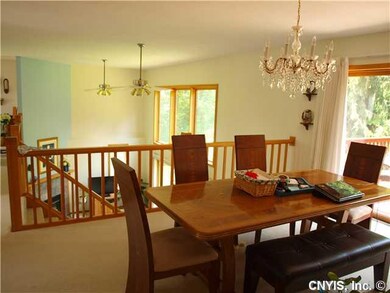 Dining Room. Overlooking the family room making ho