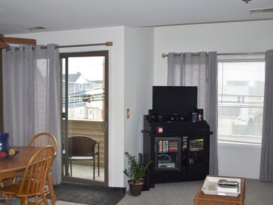 Deck off Dining Area