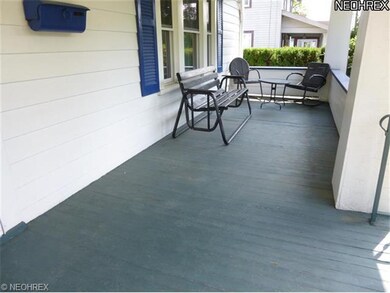 The big front porch is inviting you to come and si