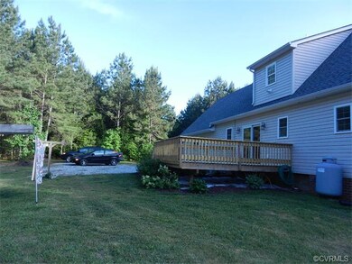 Large Rear Deck for Cookouts - Propane Hook-up for