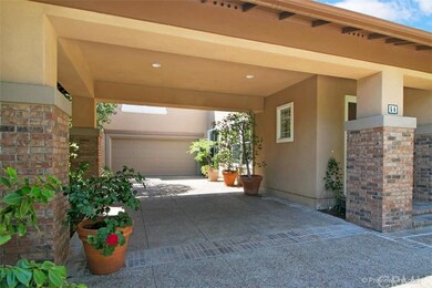 A more detailed view of the driveway to the double