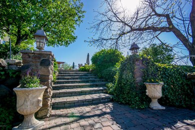 Stairway to Front of Home