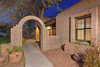 Front Entry Arch