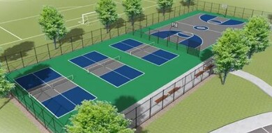 Pickleball Courts